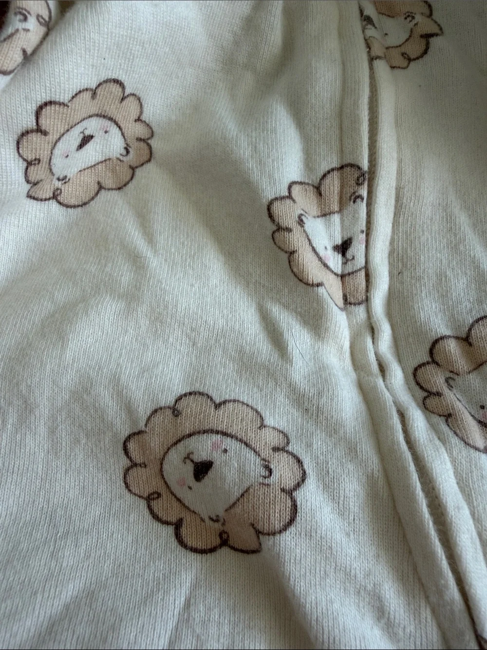 Old Navy Rust Floral Zip Footed One-Piece 6-9 months